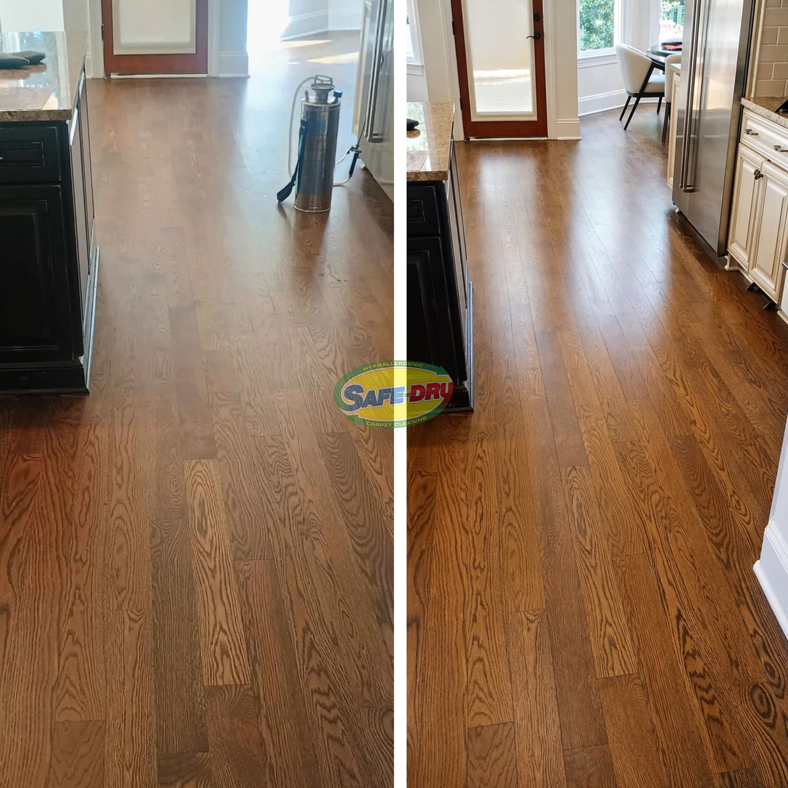 Hardwood Floor Cleaning
